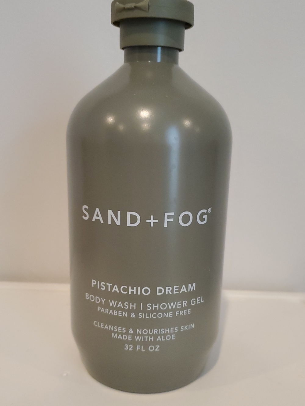 SAND+FOG Pistachio Dream Body Wash, 32 Oz.